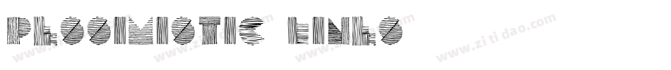 Pessimistic Lines字体转换